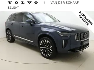 Volvo XC90 T8 455pk AWD Ultra Bright / Luchtvering / Massage / Bowers en Wilkins audio / Stoelventil