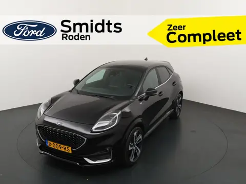 Ford Puma EcoBoost Hybrid 155 pk ST-Line Vignale | Pano | Winter Pack | Adapt. cruise | LED | Camera