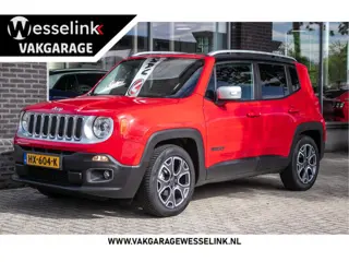 Jeep Renegade 1.4 MultiAir Limited - All-in rijklrps | Navi | Camera | Adapt. Cruise