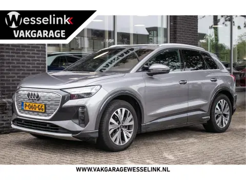 Audi Q4 e-tron 40 Advanced edition 77 kWh | Ad. cruise | Stoelverw. | HUD | Trekhaak wegklapb. |
