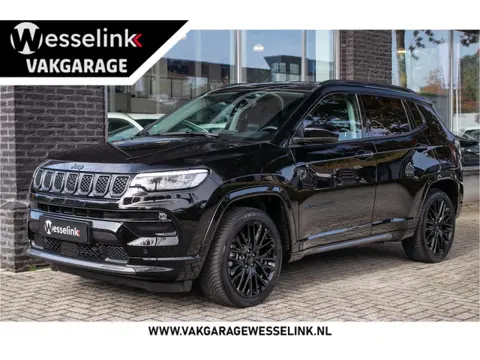 Jeep Compass 4xe 240 Plug-in Hybrid Electric S | Leder | 360 cam | Alpine audio