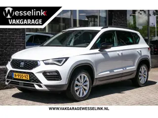 SEAT Ateca 1.5 TSI Style Business Intense | Leder | 1800kg trekgewicht | Trekhaak | All Season bande