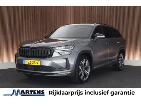 Skoda Kodiaq 1.5 TSI 204pk PHEV Sportline Business Matrix LED Keyless Navigatie Camera Memory