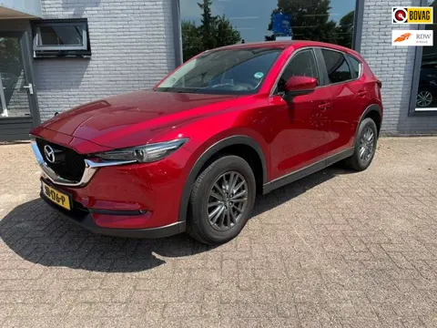 Mazda CX-5 2.0 SkyActiv-G 165 TS+ |Automaat |Stoel-en stuur verwarming | Trekhaak | Navi