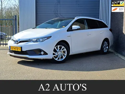 Toyota Auris Touring Sports 1.8 Hybrid Lease Automaat|Camera|Cruise