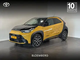 Toyota Aygo X Hybrid 115 GR Sport | JBL Audio | Stoelverwarming | Parkeersensoren rondom |