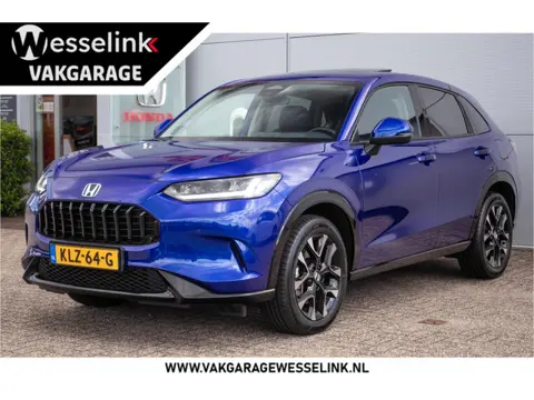 Honda ZR-V 2.0 e:HEV Advance | pano schuif - k dak | Apple cp/Android auto