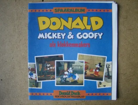 Donald duck weekblad bijlage 40 adv4217