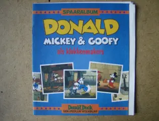 Donald duck weekblad bijlage 40 adv4217