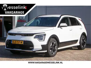 Kia Niro EV DynamicPlusLine 64.8 kWh - SOH 99% | Leer | Elect. stoel | Nav