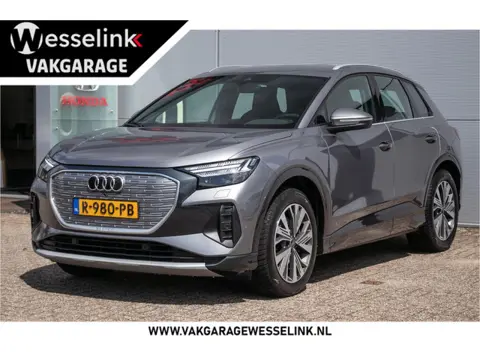 Audi Q4 e-tron 40 Advanced edition 77 kWh - SOH 95% | Ad. cruise | Sportstoelen | Stoelverw. | Camer