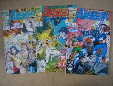 Avengers amerikaanse comic adv4224