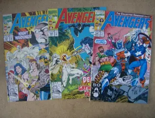 Avengers amerikaanse comic adv4224