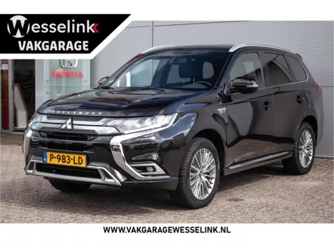 Mitsubishi Outlander 2.4 PHEV Intense - Dealerond. | Leder | Stoel/stuurverw. | 360 cam.