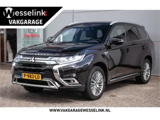 Mitsubishi Outlander 2.4 PHEV Intense - Dealerond. | Leder | Stoel/stuurverw. | 360 cam.