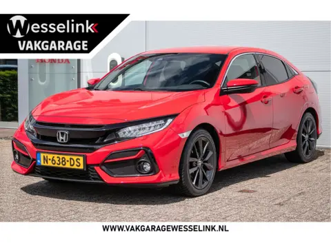 Honda Civic 1.0 i-VTEC Elegance automaat - Ad. cruise | Dealerond. | Android Auto/Apple CP