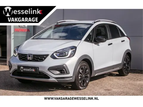 Honda Jazz 1.5 e:HEV Advance Crosstar -Navi | Apple/Android | Camera | Trekhaak