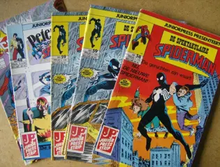 Spiderman comics adv4264