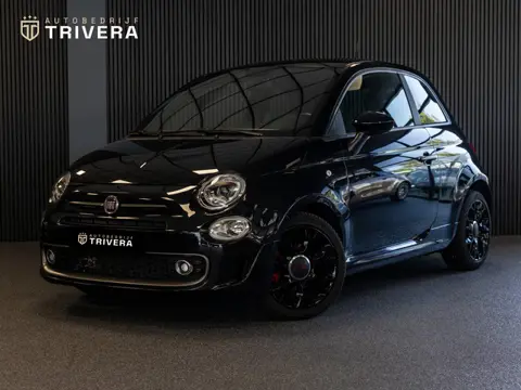Fiat 500 0.9 TwinAir Turbo Popstar l Parkeer sensor l NAV l Zeer weinig km l Dealer Onderh. l 1ste e