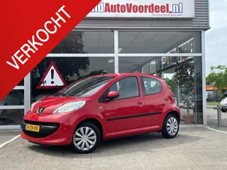 Peugeot 107 1.0-12V XS / 5 deurs/Centrale vergr met afstandsbedien/Elektrische raambediening/