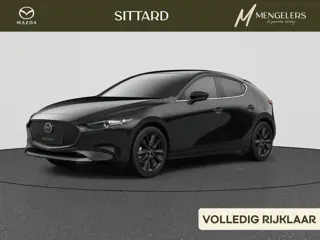 Mazda 3 2.0 e-SkyActiv-G M Hybrid 150 Nagisa | Rijklaar |