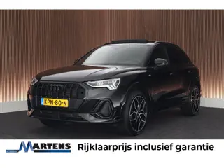 Audi Q3 45 TFSI e 245pk S edition Panoramadak Trekhaak Sonos Keyless 360Camera ACC Stoelverwarming N