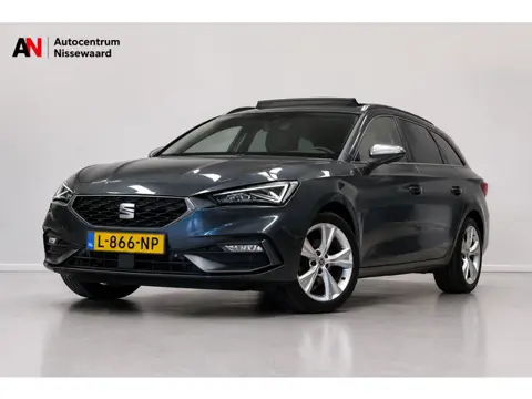 Seat Leon Sportstourer 1.5 eTSI FR Business Intense |Panoramadak