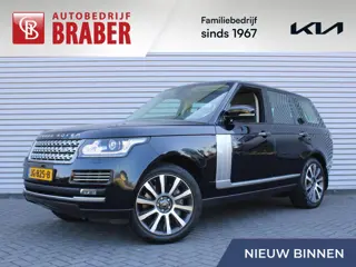 Land Rover Range Rover 4.4 SDV8 Autobiography | Uniek 4.4 | Nieuwstaat | 8 cilinder | Elek. trekhaak