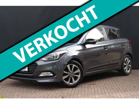 Hyundai I20 1.2i Go | CAMERA | BT AUDIO | STUURWIELVERWARMING |