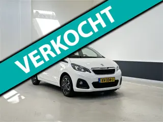 Peugeot 108 1.0 e-VTi Active | Bluetooth | NL | Airco | C.V |