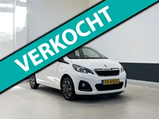 Peugeot 108 1.0 e-VTi Active | Bluetooth | NL | Radio| C.V | Elec ramen|