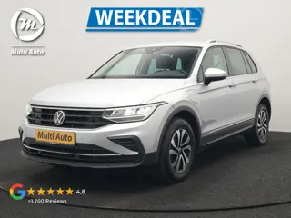 Volkswagen Tiguan 1.4 TSI eHybrid Active PHEV 245pk Dealer O.H. | Trekhaak Af Fabriek | Adaptive Cru