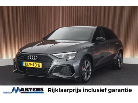Audi A3 Sportback 45 TFSI e 245pk S edition Competition Camera Keyless Virtual Cockpit Navigatie S-L