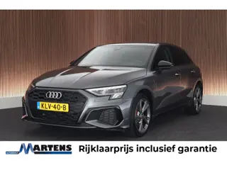 Audi A3 Sportback 45 TFSI e 245pk S edition Competition Camera Keyless Virtual Cockpit Navigatie S-L