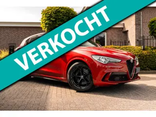 Alfa Romeo Stelvio 2.9 V6 AWD Quadrifoglio 510 PK ACC H&K Carbon Keyless Stoel/Stuurverw. Camera 20'