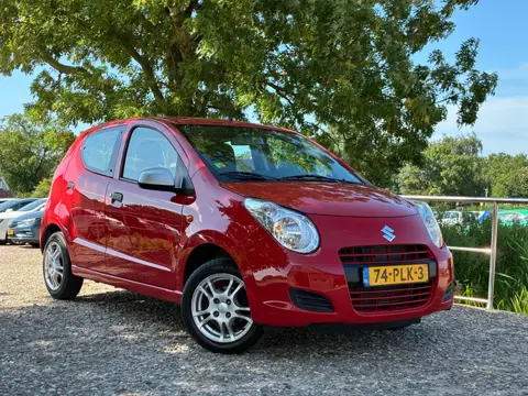 Suzuki Alto 1.0 Comfort Plus | 5 deurs + Airco nu €2.975,-!!