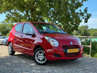 Suzuki Alto 1.0 Comfort Plus | 5 deurs + Airco nu €2.975,-!!