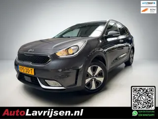 Kia Niro Hybrid First Edition SCHERPE VAKANTIEPRIJS NAVIGATIE/CAMERA CRUISE KEY-LESS PDC V+A ALL-SEA