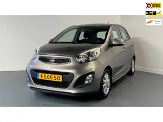 Kia Picanto 1.2 CVVT ISG Super Pack | NL-AUTO | NAVI + BLUETOOTH | KEYLESS ENTRY & GO |
