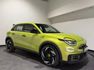 Fiat 600E Abarth Turismo 54 kWh | Acid Green (bj 2026)
