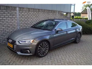 Audi A5 Sportback 2.0 TFSI Quattro Design Pro Line Plus Autom Panodak Leder Navi Camera Clima Adapti