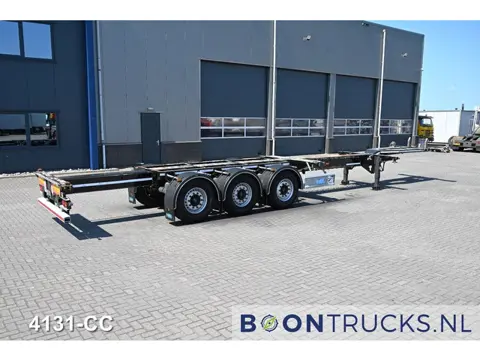 D-Tec FLEXITRAILER | 2x20-30-40-45ft HC * 2x LIFT AXLE * 2x EXTENDABLE * DISC BRAKES