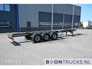 D-Tec FLEXITRAILER | 2x20-30-40-45ft HC * 2x LIFT AXLE * 2x EXTENDABLE * DISC BRAKES