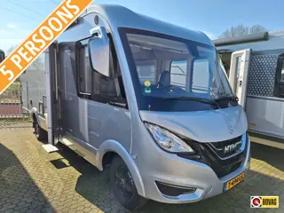 Hymer BMC-I 680 -5 PERSOONS-FULL OPTIONS