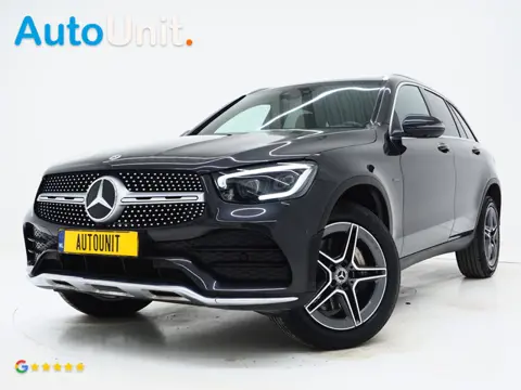 Mercedes-Benz GLC 300e 4MATIC AMG Manufaktur | Two Tone Exclusive Leder | Panoramadak | Burmester | 