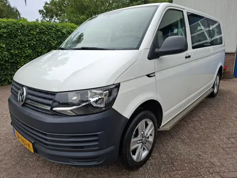Volkswagen Transporter Kombi 2.0 TSI L2H1 26995.- INCL BTW 9-PERSOONS BENZINE 150PK