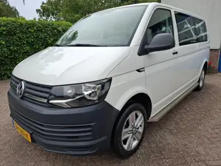 Volkswagen Transporter Kombi 2.0 TSI L2H1 26995.- INCL BTW 9-PERSOONS BENZINE 150PK