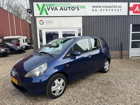 Honda Jazz 1.4 AUTOMAAT airco, elektr ramen, APK 09-2026