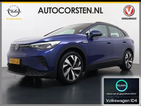 Volkswagen ID.4 Pro 82kWh SOH 93% Adap.Cruise Camera Stuur+Stoelverwarming 3-Zone Ecc Navi Apple Car