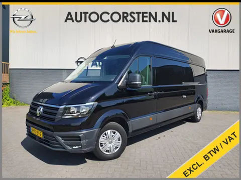 Volkswagen Crafter 35 2.0TDI 141PK Automaat L4H3 2X Schuifdeur Camera Apple Carplay Android Auto Cru